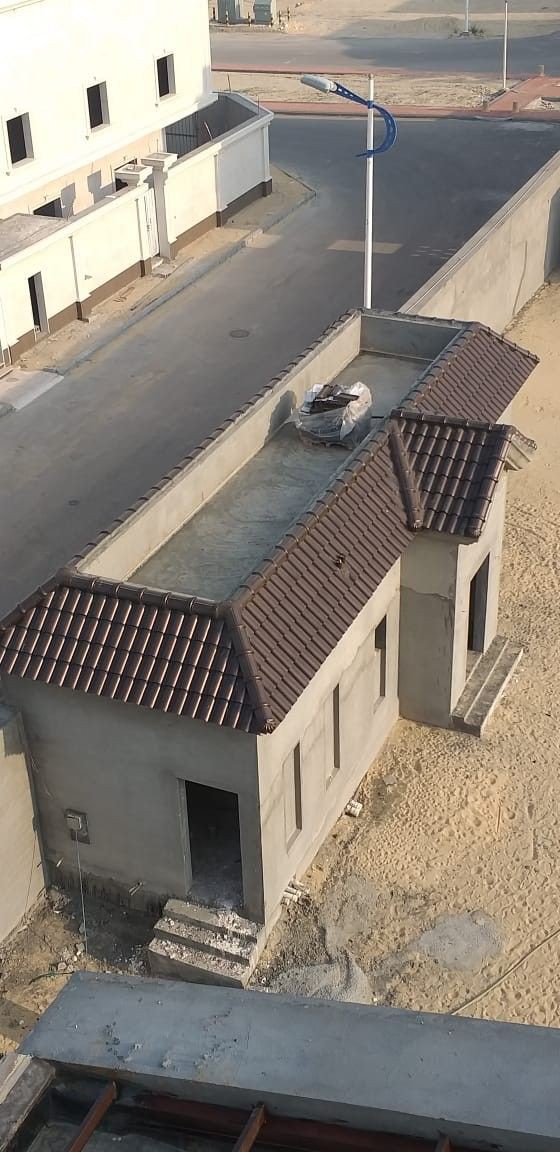 تشطيب عمارة سكنية