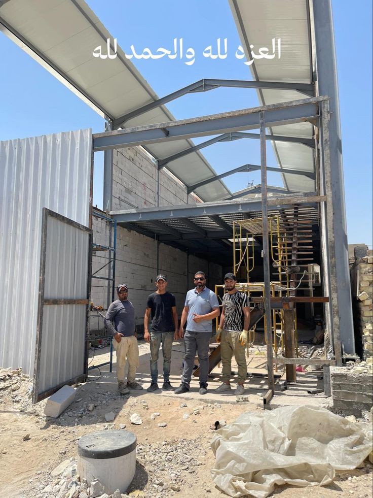 مظلات مواقف